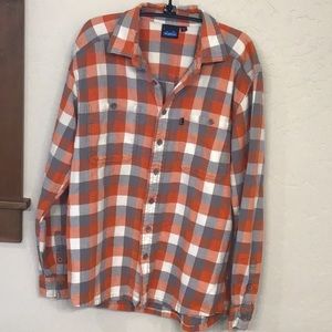 Kavu flannel shirt, L